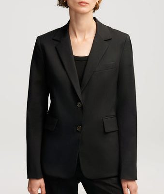 NOR341 Copain Blazer in Seasonless Wool