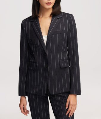 NOR340 Copain Blazer in Stretch Wool