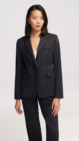 NOR340 Copain Blazer in Stretch Wool