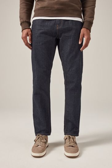 NOR325 Dark Blue Slim 100% Cotton Authentic Jeans