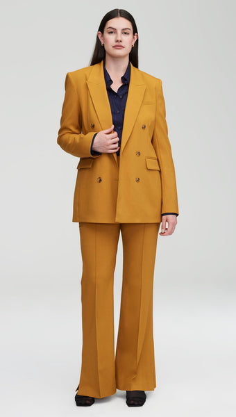 NOR349 Double-Breasted Blazer in Seasonless Wool - Image 3