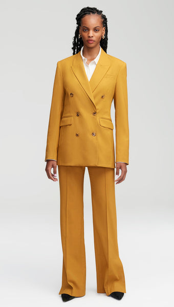 NOR349 Double-Breasted Blazer in Seasonless Wool - Image 2