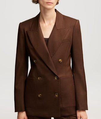 NOR337 Chelsea Blazer in Seasonless Wool