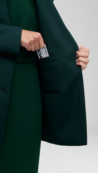 NOR350 Double-Breasted Blazer in Seasonless Wool - Image 3