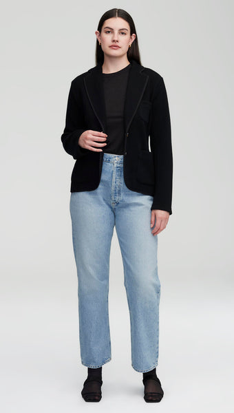 NOR353 Everyday Knit Blazer in Merino Wool - Image 4