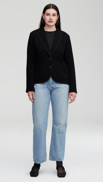 NOR353 Everyday Knit Blazer in Merino Wool - Image 2