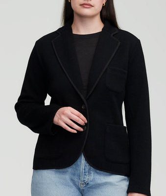 NOR353 Everyday Knit Blazer in Merino Wool