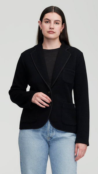 NOR353 Everyday Knit Blazer in Merino Wool