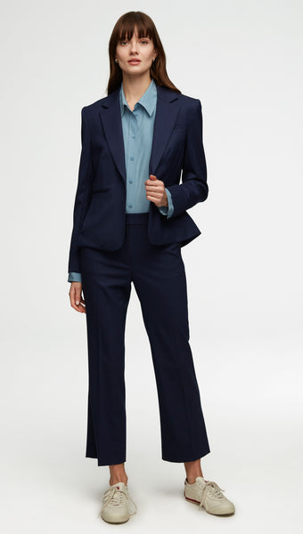 NOR343 Schoolboy Blazer in Seasonless Wool - Image 2