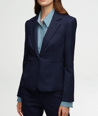 NOR343 Schoolboy Blazer in Seasonless Wool