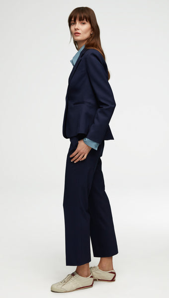 NOR343 Schoolboy Blazer in Seasonless Wool - Image 3