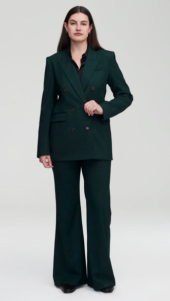 NOR350 Double-Breasted Blazer in Seasonless Wool - Image 2