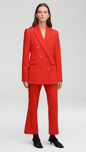 NOR345 Double-Breasted Blazer in Seasonless Wool - Image 2