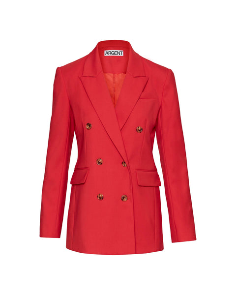NOR345 Double-Breasted Blazer in Seasonless Wool - Image 4