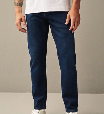NOR333 Dark Blue Slim Vintage Stretch Authentic Jeans