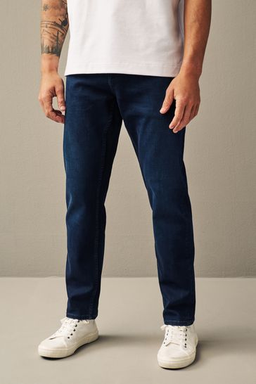 NOR333 Dark Blue Slim Vintage Stretch Authentic Jeans - Image 4
